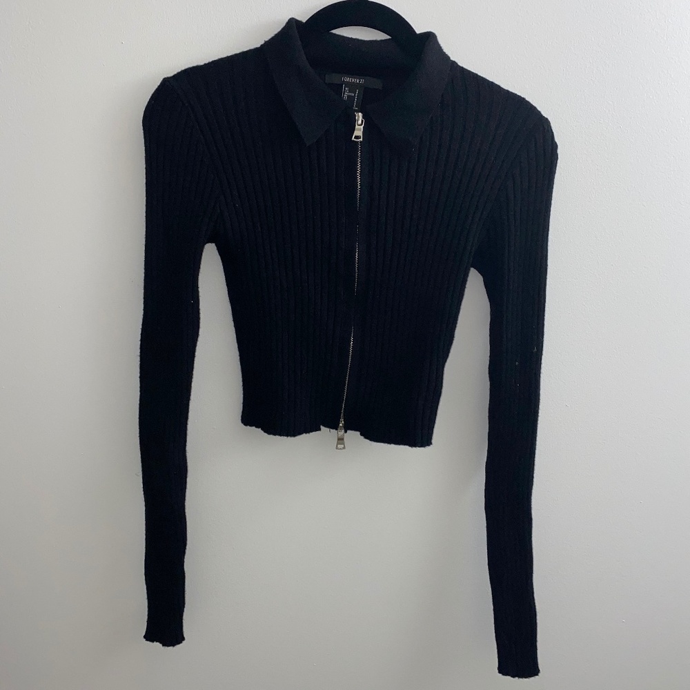 Zip Up Top